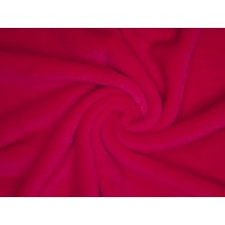Wellsoft fleece - červená