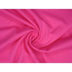 Bavlněný žerzej - jednolíc růžová magenta II.jakost