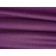 Žebrovaný elastický bavlněný náplet - fialový 