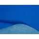 Oděvní scuba - oboustranný elastický teplý úplet - královsky modrá