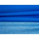 Oděvní scuba - oboustranný elastický teplý úplet - královsky modrá
