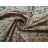 Šatovka - umělé hedvábí - manuscript